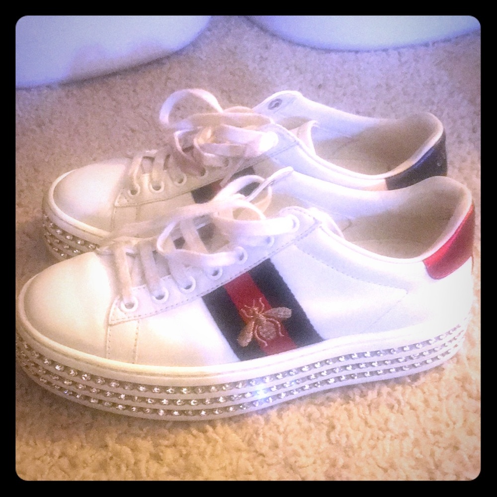 Gucci tennis shoes